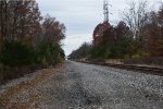 CSX Intermodal Train I 032 in the Distance.